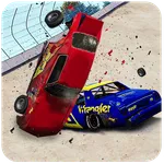 Demolition Derby Car Destructi icon