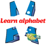 Alphabet puzzle with the pronu icon
