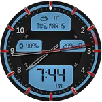 Chrome LED HD Watch Face icon