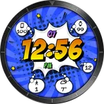 Comic Pow HD Watch Face icon