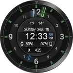 Galaxy Glow HD Watch Face icon