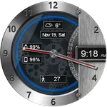 Metal Gears HD Watch Face icon