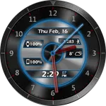 Metal Glow HD Watch Face icon