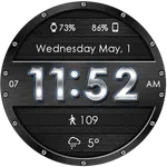 Metallic Mesh HD Watch Face icon