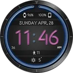 Neon Lights HD Watch Face icon