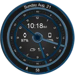 Simple Fuzion HD Watch Face icon