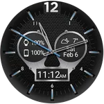 Titanium Brave HD Watch Face icon