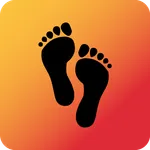 Pedometer / Step counter icon