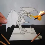 How To Draw 3D Ideas icon
