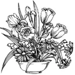 How To Draw Flowers and Tree icon