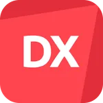 Deriv X: online trading app icon