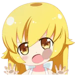 Anime stickers icon