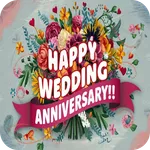 Anniversary Greeting GIF icon