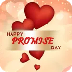 Promise Day Greeting. icon