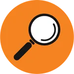 HD Magnifying Glass Idea icon