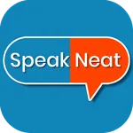 Speakneat English Learning App icon