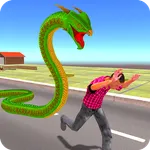 Angry Anaconda Snake Rampage icon