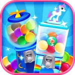 Candy Jawbreaker Maker Cooking icon