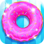 Donut Maker Cooking Game Fun icon