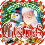 Hidden Object Christmas Puzzle icon