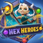 Hex Heroes・Hexagon puzzle game icon