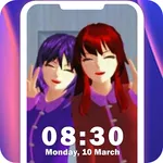 Bestie Sakura School Wallpaper icon