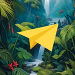 Paper Plane Dash icon