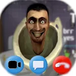 Skibdy Toilet Video Prank Call icon