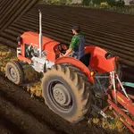 US Tractor Farming Sim icon