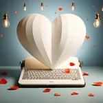 Quote on love - love poem icon