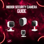 Indoor security camera guide icon