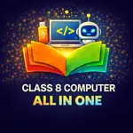 Class 8 Computer All in One icon