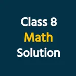 Class 8 Math Solution icon