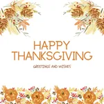 Thanksgiving Wishes 2023 icon