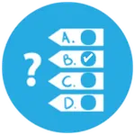 MCQs Bank icon