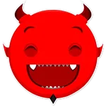 Devil Ghost WAStickerApps icon