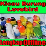 Lovebird Chirping Offline icon