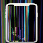 Broken Glass Wallpaper icon