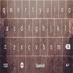 Keyboard Leal Background icon