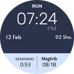 Prayer Watch Face V2 icon