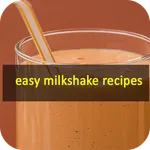 easy milkshake recipes icon
