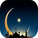 Ramadan stickers icon