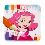 Coloring Game Book for you - P icon