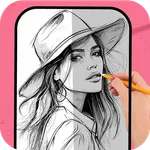 AR Draw: Drawing Sketch Anime icon