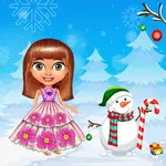 Christmas Room Decoration Game icon