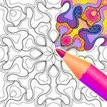 Colorju Mandala Coloring ASMR icon