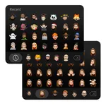 Memoji Keyboard icon