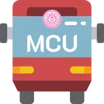MCU BUS TICKET icon