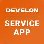 DEVELON mobile service app icon