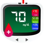 Blood Sugar Tracking, Diabetes icon